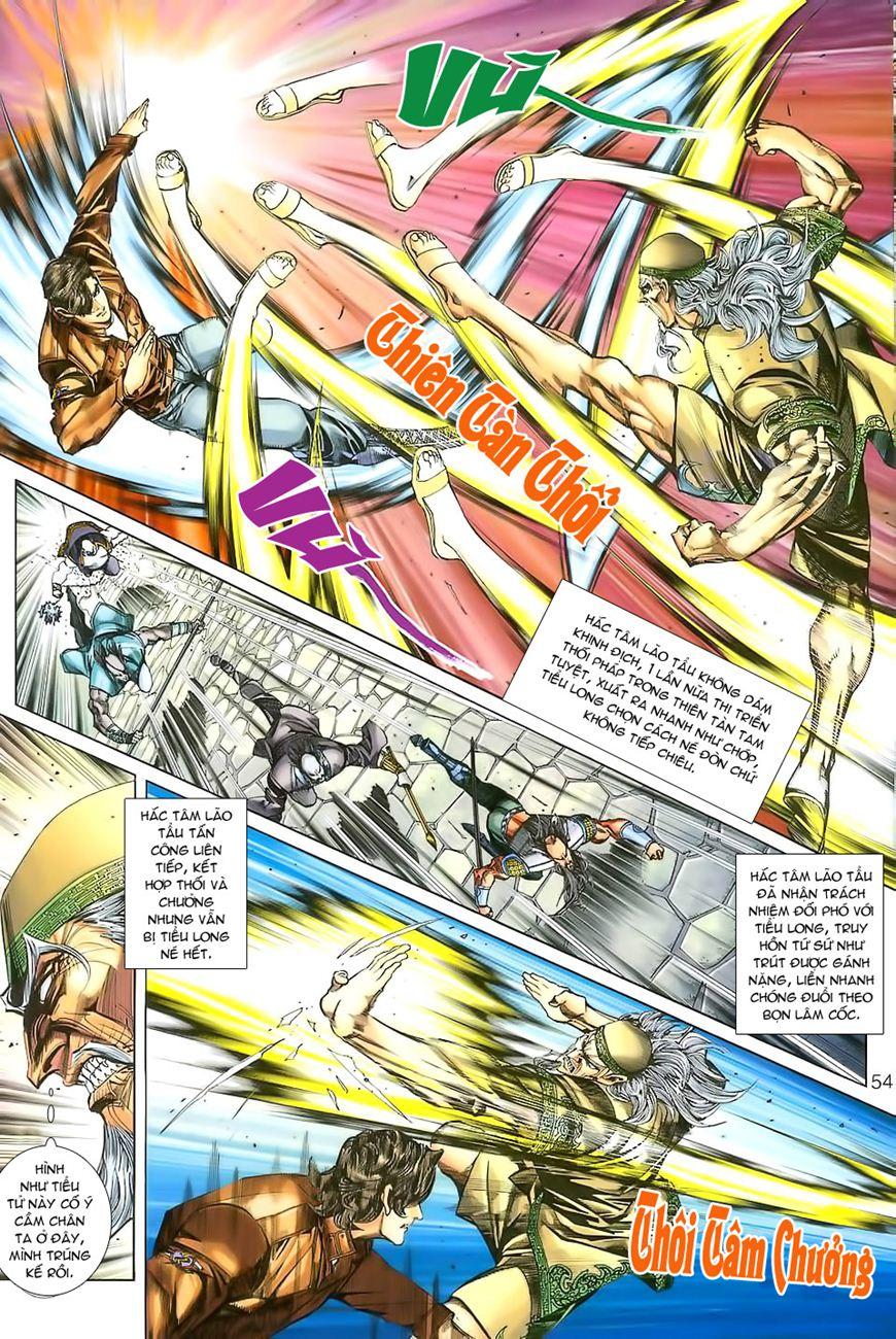 Long Hổ Môn Chapter 246 - Trang 2