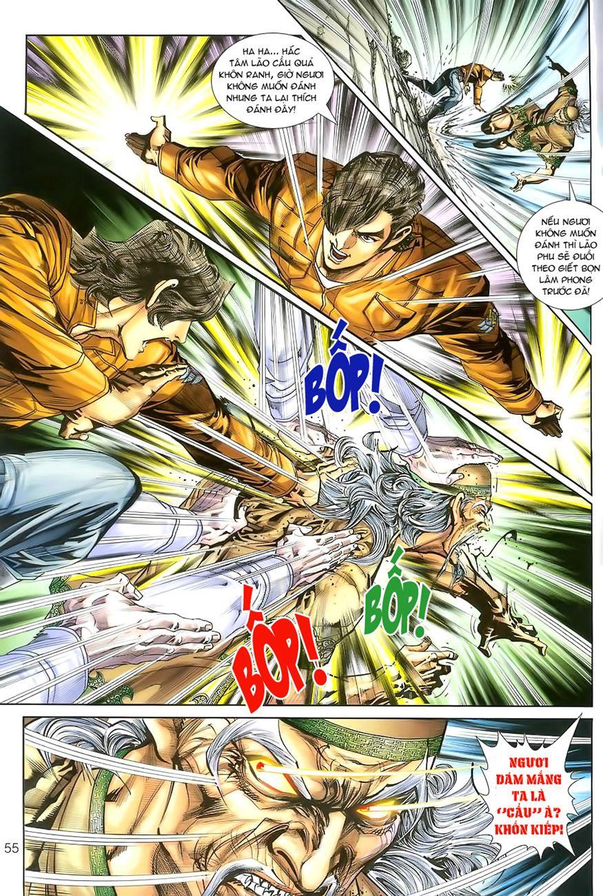 Long Hổ Môn Chapter 246 - Trang 2