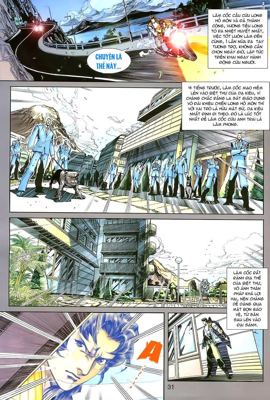 Long Hổ Môn Chapter 246 - Trang 2
