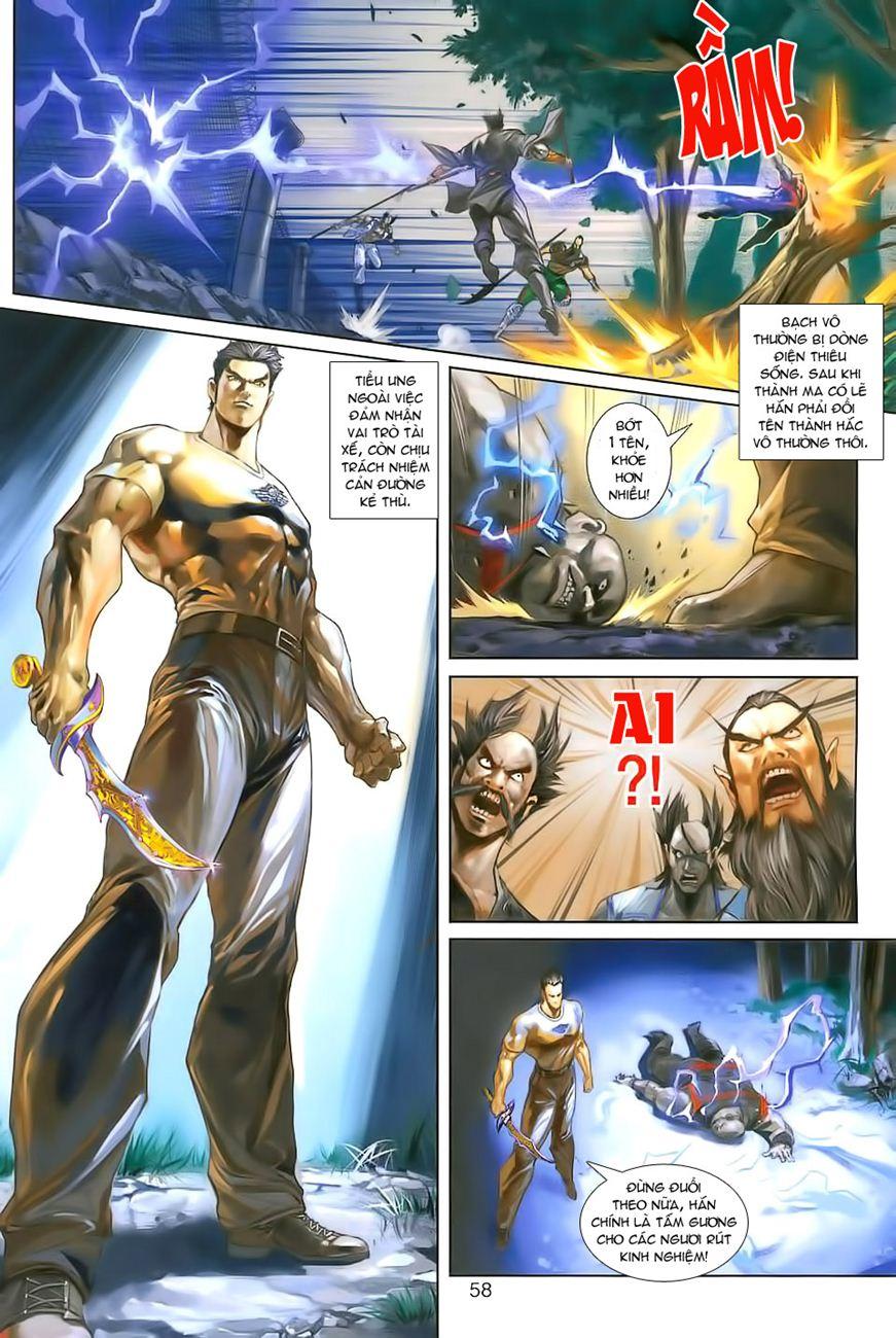 Long Hổ Môn Chapter 246 - Trang 2