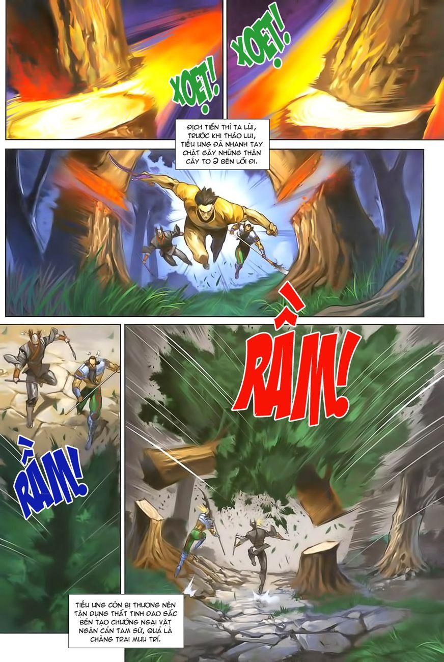 Long Hổ Môn Chapter 246 - Trang 2