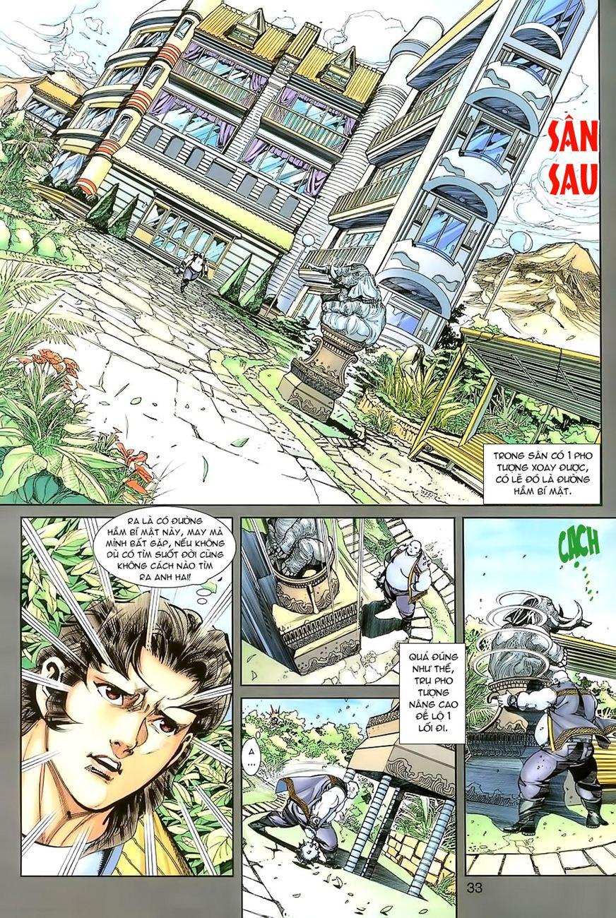 Long Hổ Môn Chapter 246 - Trang 2