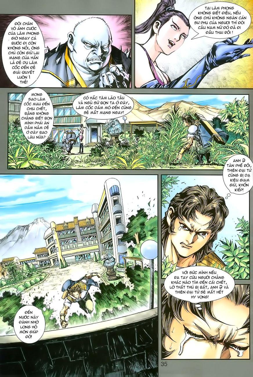 Long Hổ Môn Chapter 246 - Trang 2