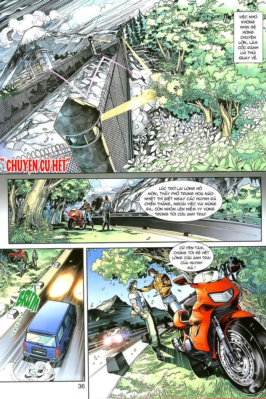 Long Hổ Môn Chapter 246 - Trang 2