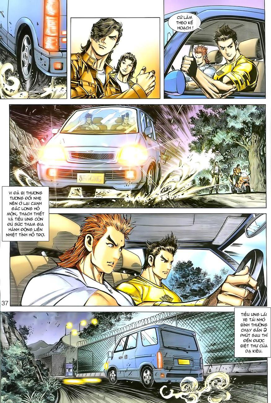 Long Hổ Môn Chapter 246 - Trang 2