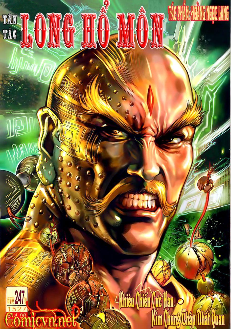 Long Hổ Môn Chapter 247 - Trang 2