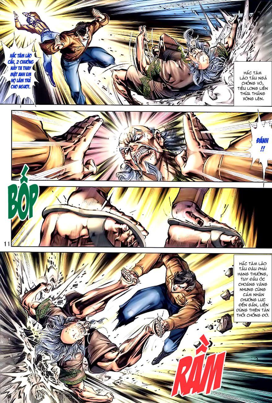 Long Hổ Môn Chapter 247 - Trang 2