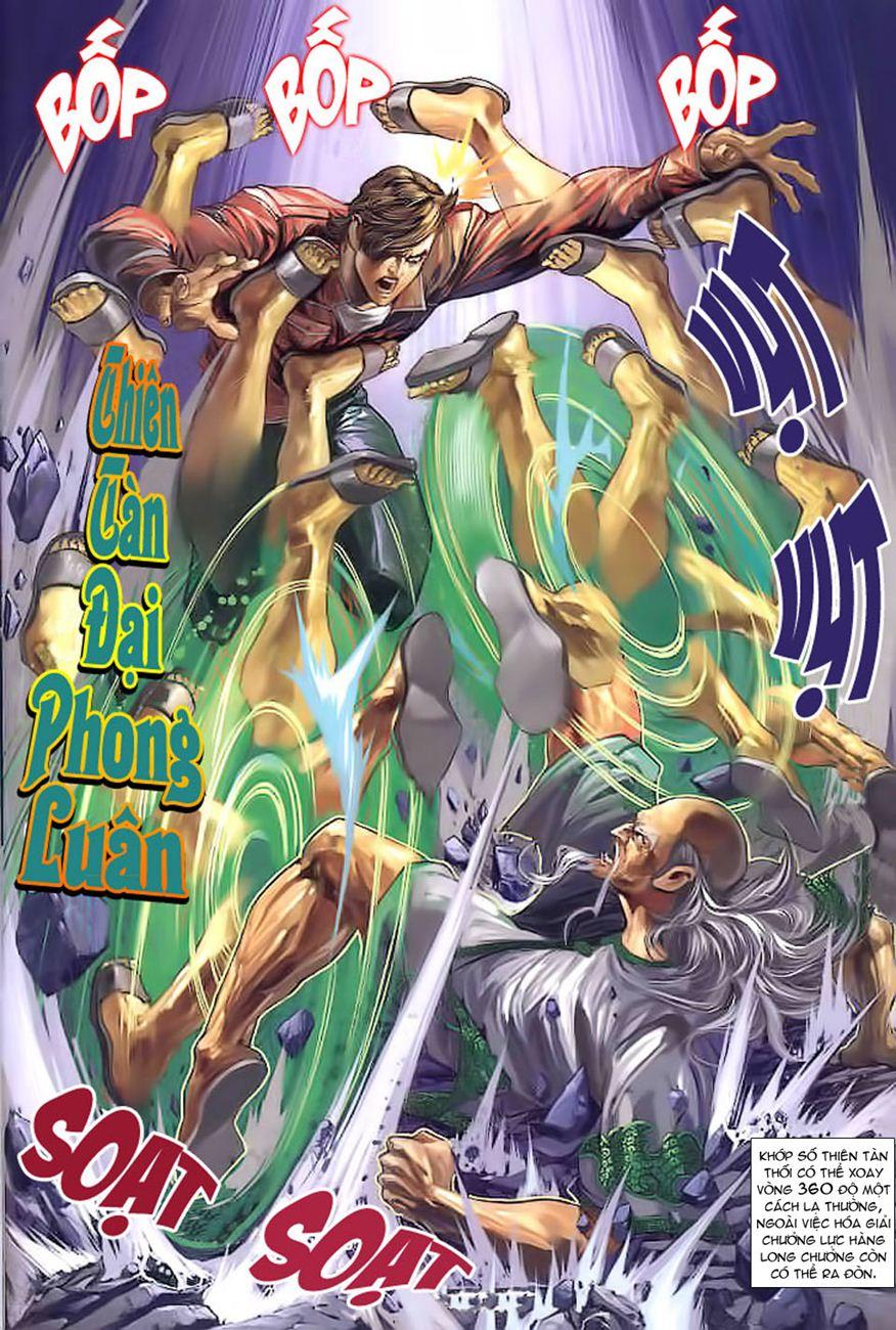 Long Hổ Môn Chapter 247 - Trang 2