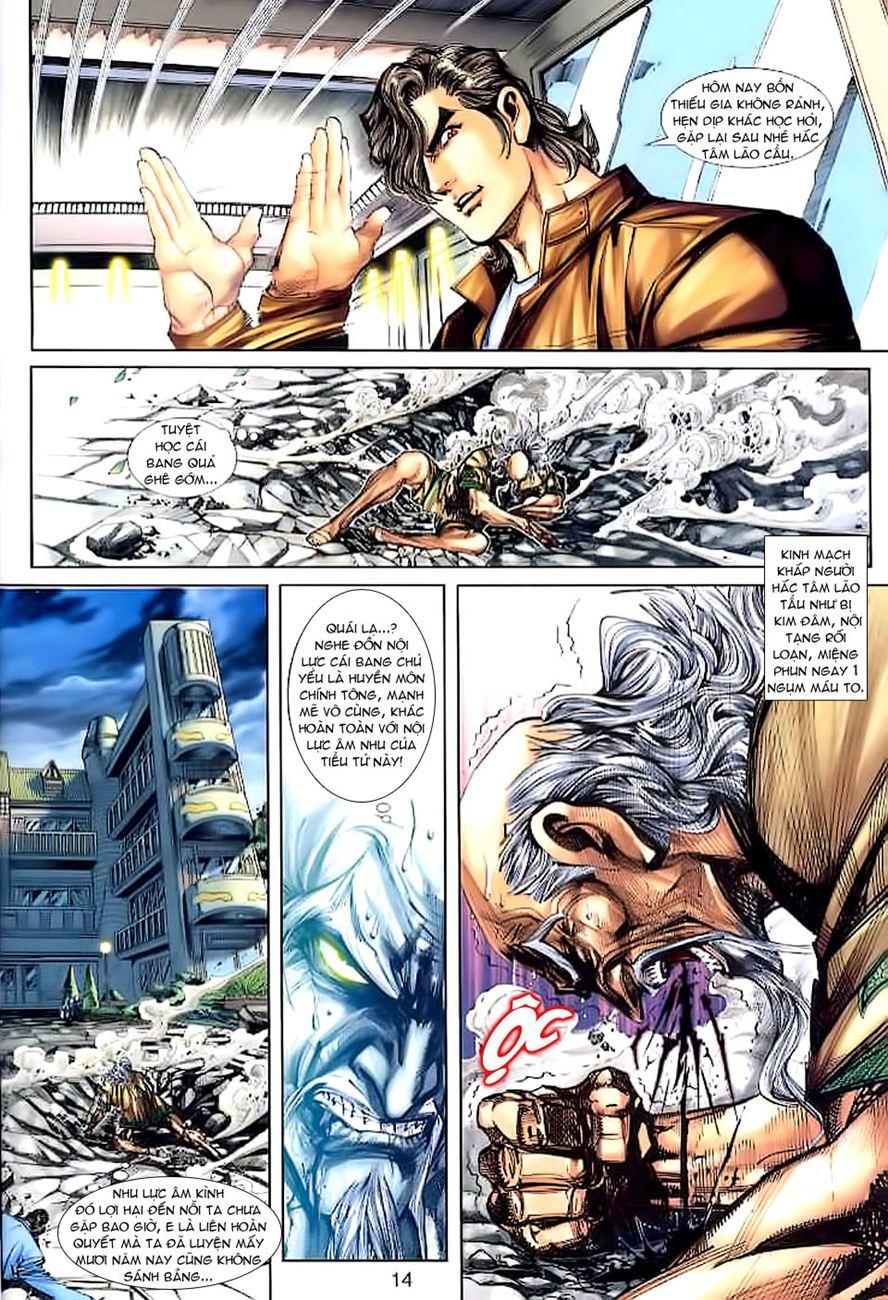 Long Hổ Môn Chapter 247 - Trang 2