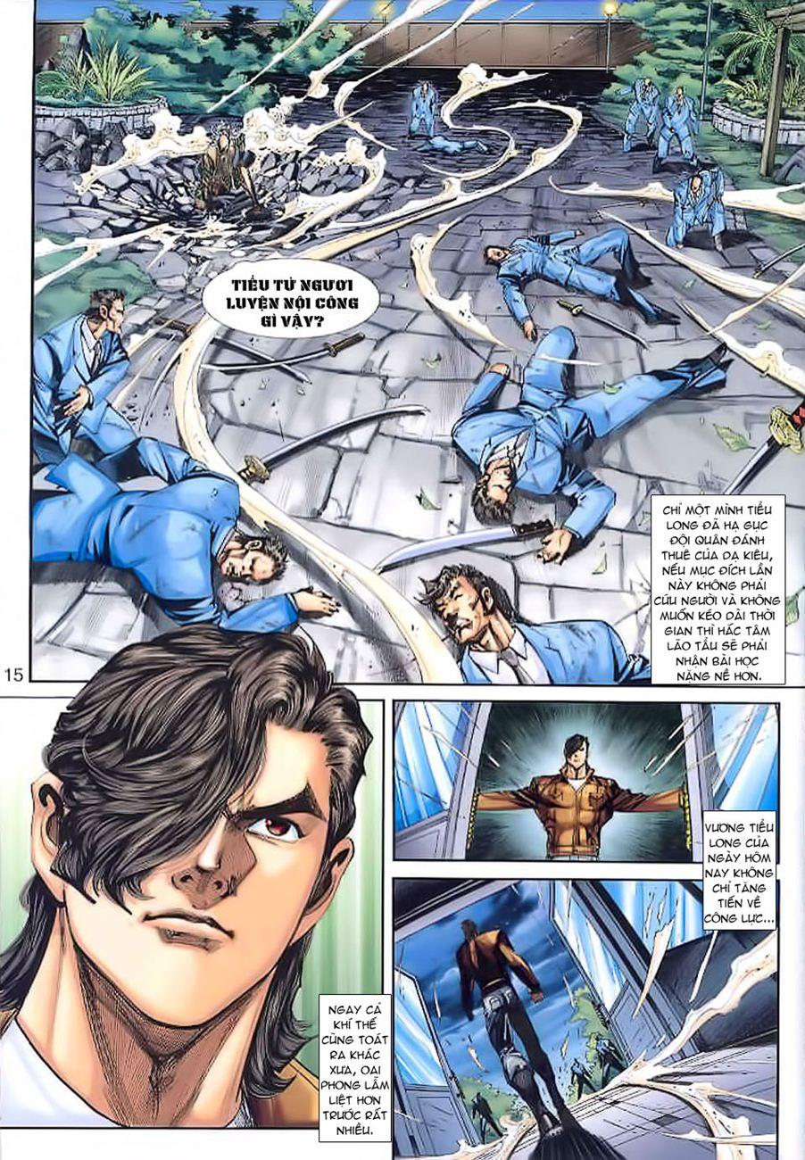 Long Hổ Môn Chapter 247 - Trang 2