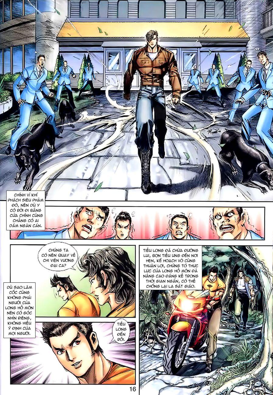 Long Hổ Môn Chapter 247 - Trang 2