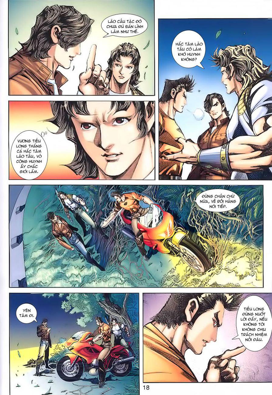 Long Hổ Môn Chapter 247 - Trang 2
