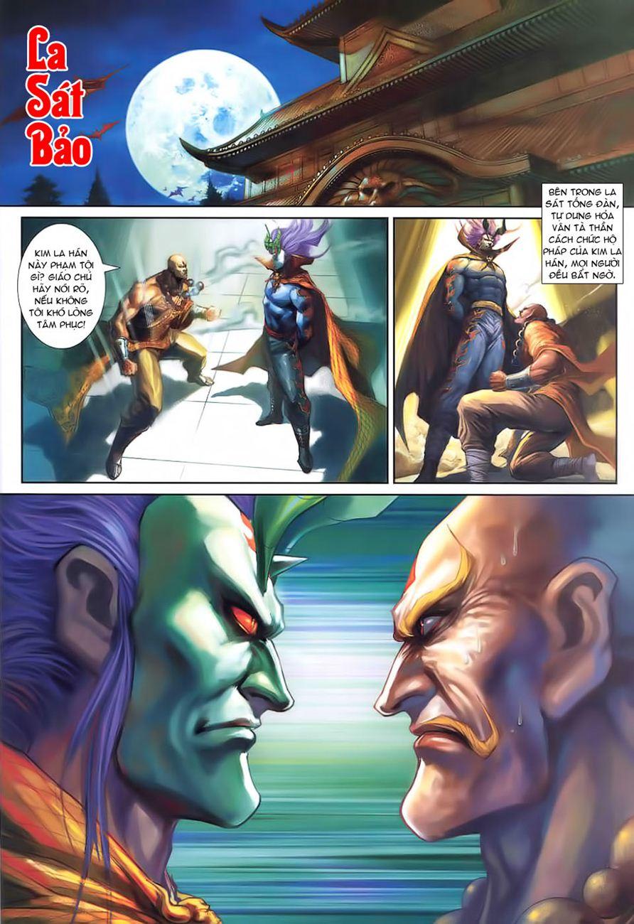 Long Hổ Môn Chapter 247 - Trang 2