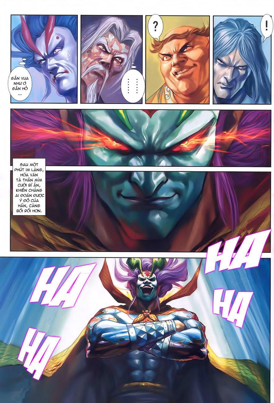 Long Hổ Môn Chapter 247 - Trang 2