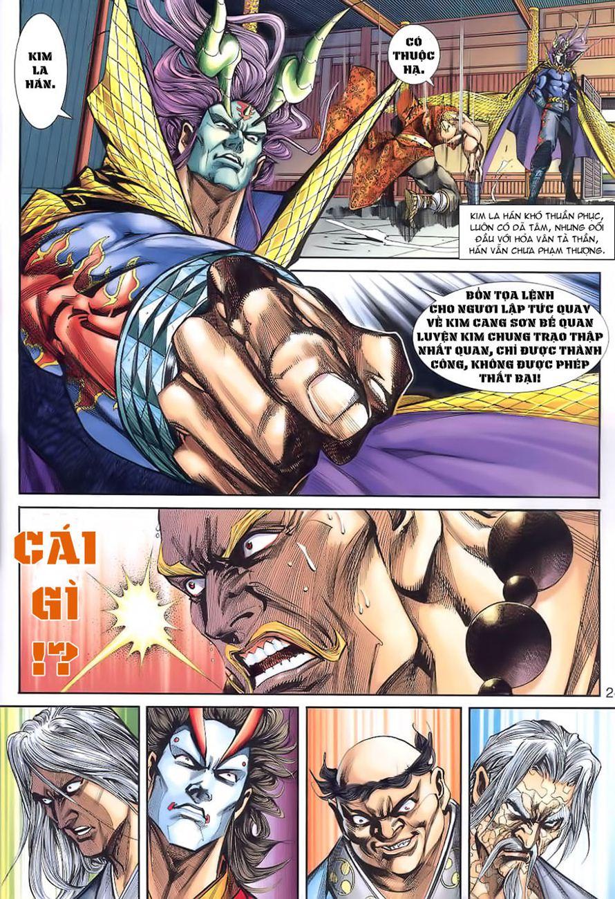 Long Hổ Môn Chapter 247 - Trang 2