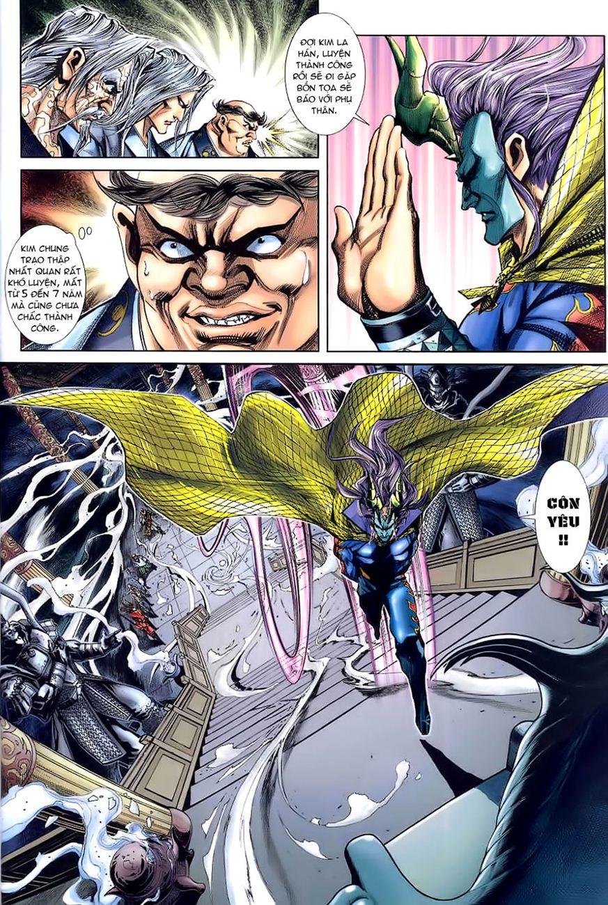 Long Hổ Môn Chapter 247 - Trang 2