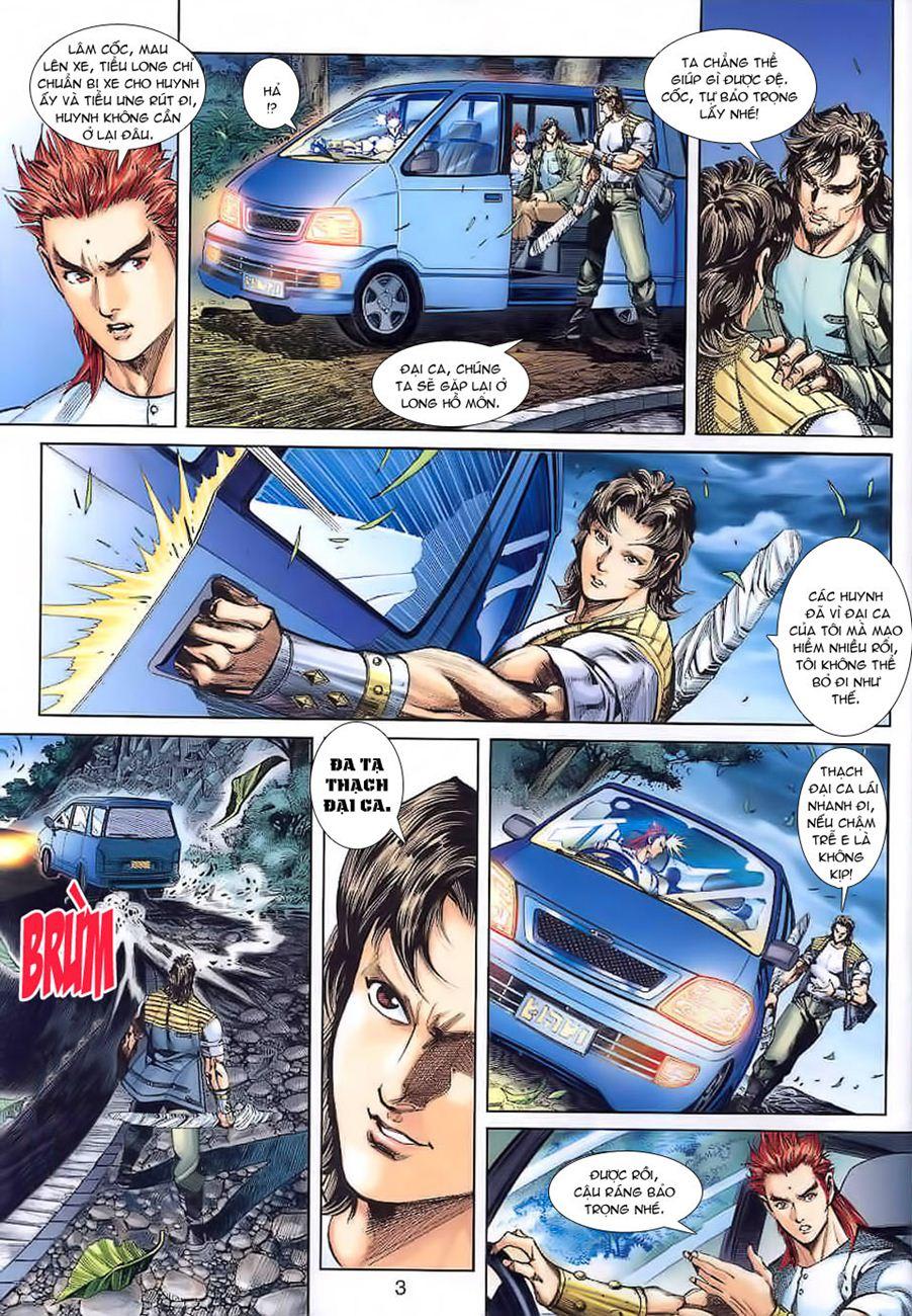 Long Hổ Môn Chapter 247 - Trang 2