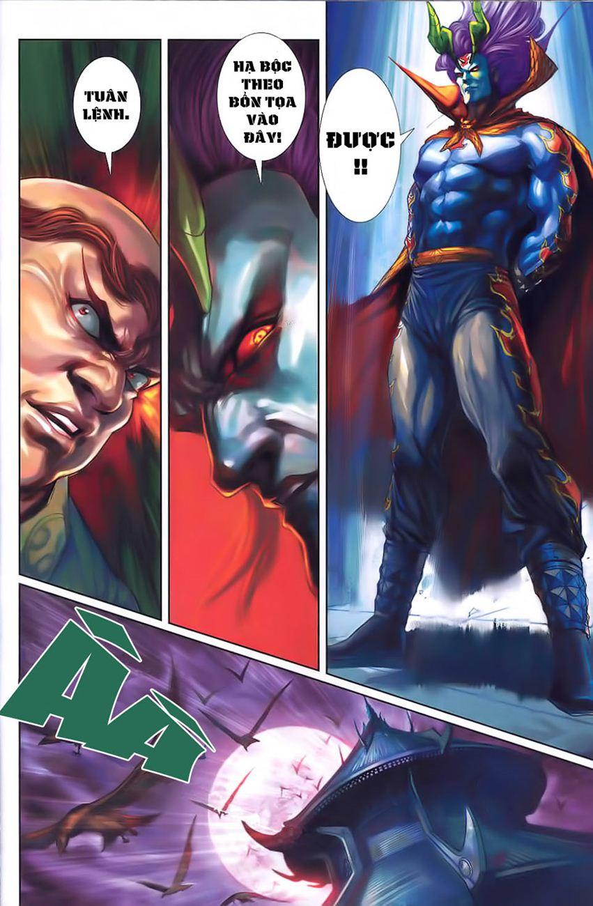 Long Hổ Môn Chapter 247 - Trang 2