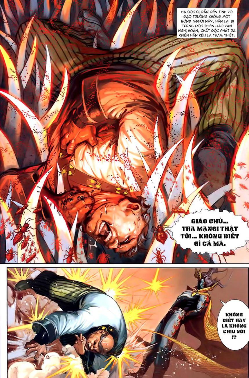 Long Hổ Môn Chapter 247 - Trang 2