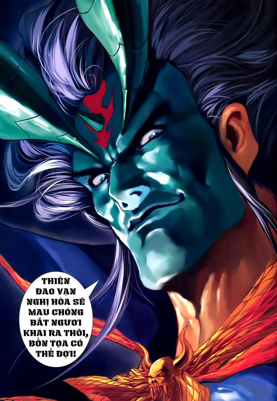 Long Hổ Môn Chapter 247 - Trang 2