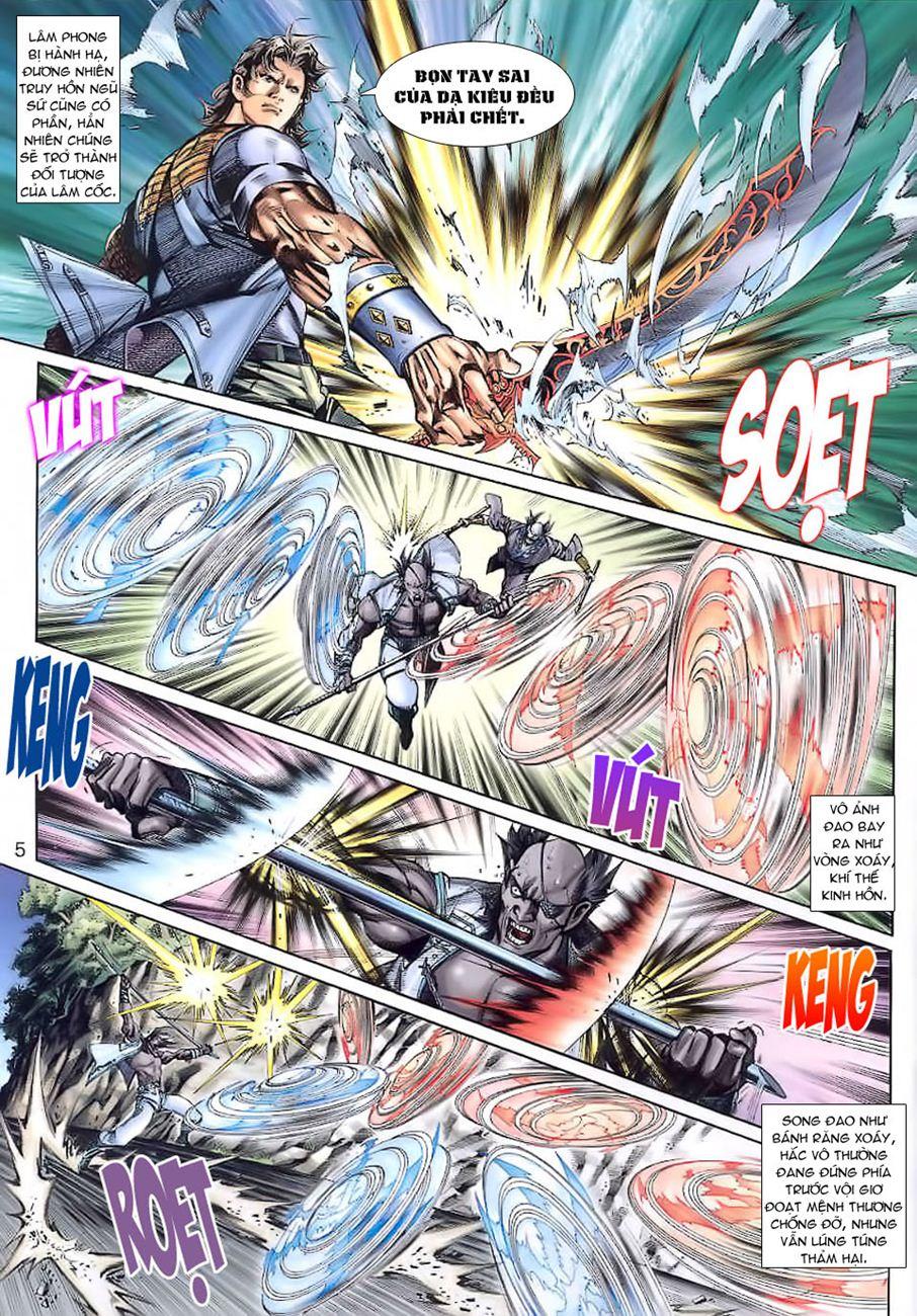 Long Hổ Môn Chapter 247 - Trang 2