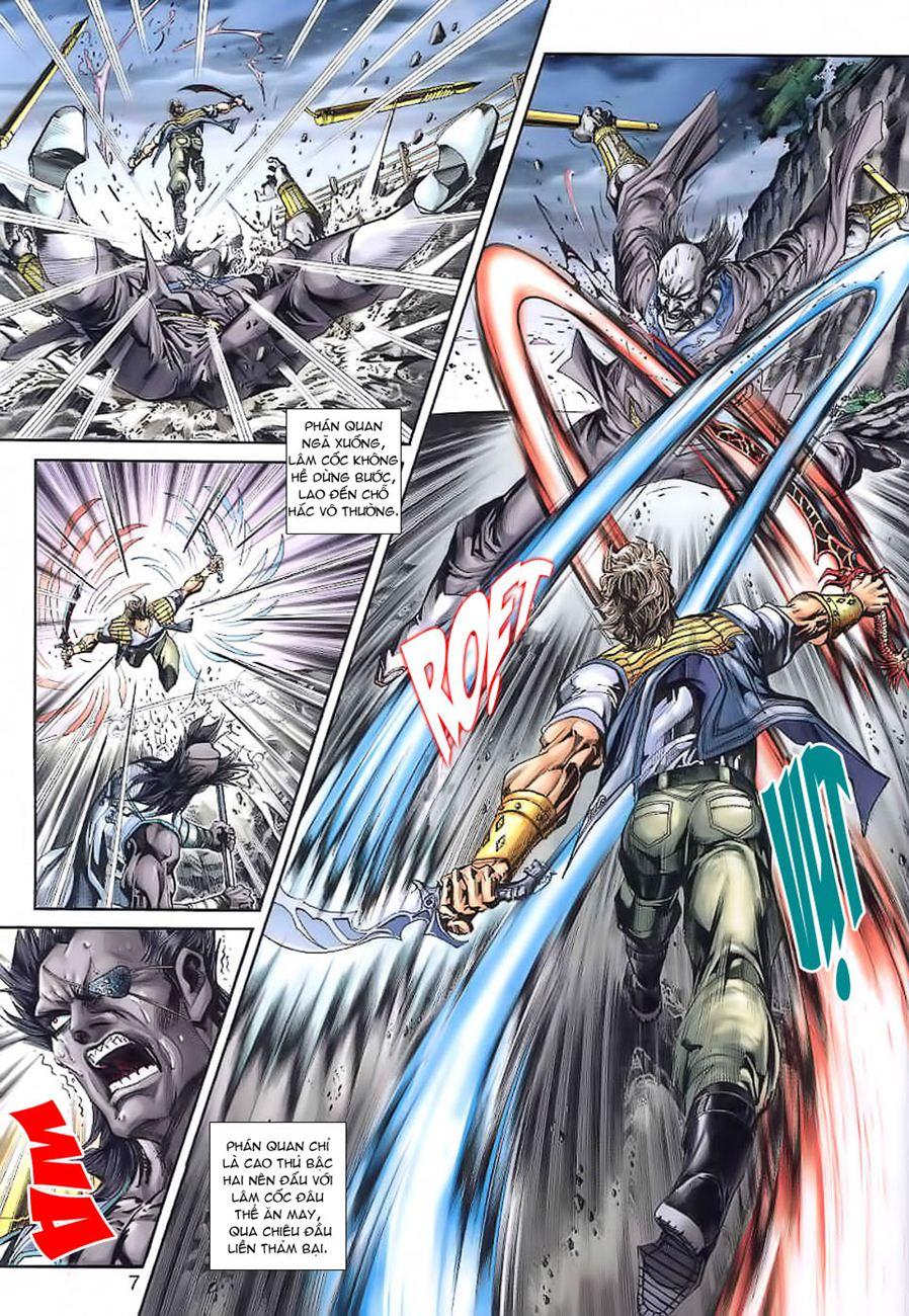 Long Hổ Môn Chapter 247 - Trang 2