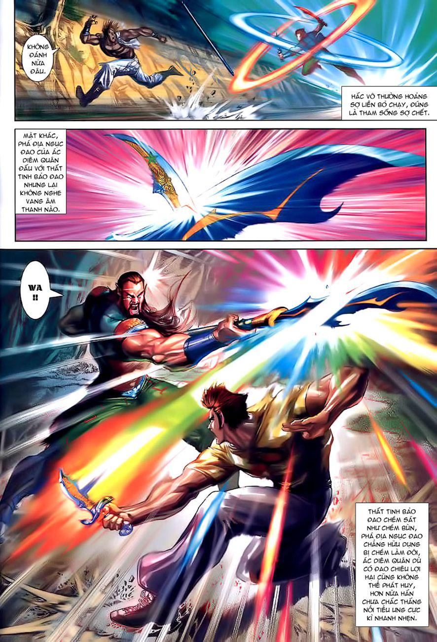 Long Hổ Môn Chapter 247 - Trang 2