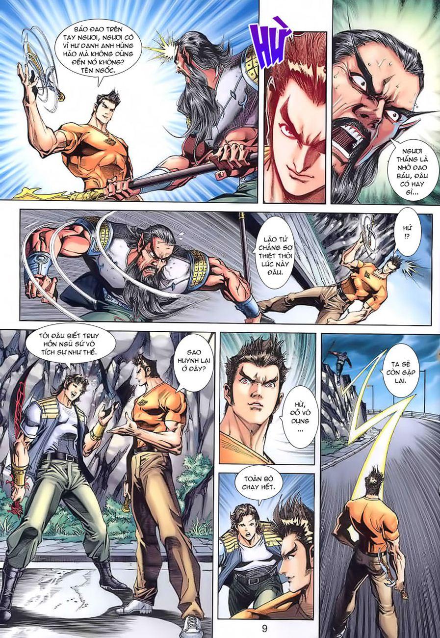 Long Hổ Môn Chapter 247 - Trang 2