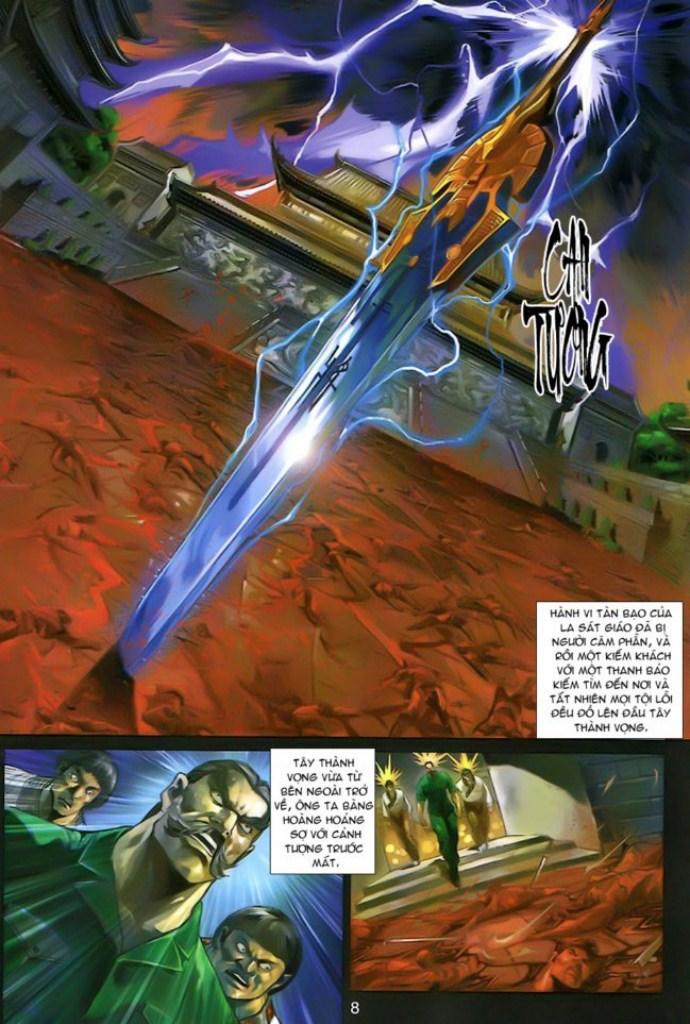 Long Hổ Môn Chapter 248 - Trang 2