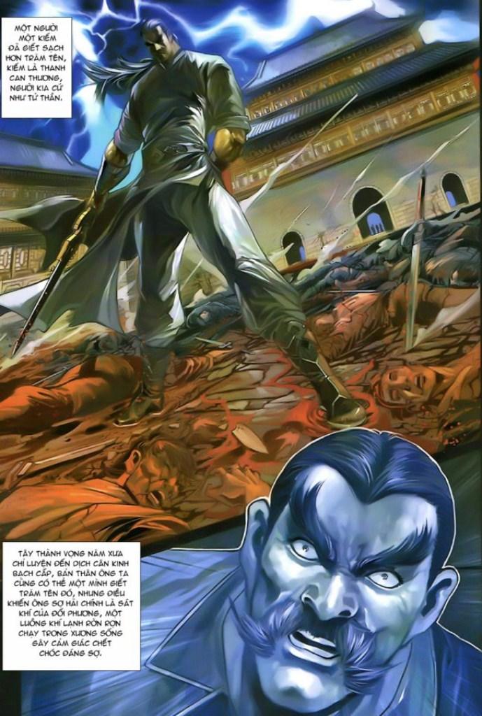 Long Hổ Môn Chapter 248 - Trang 2