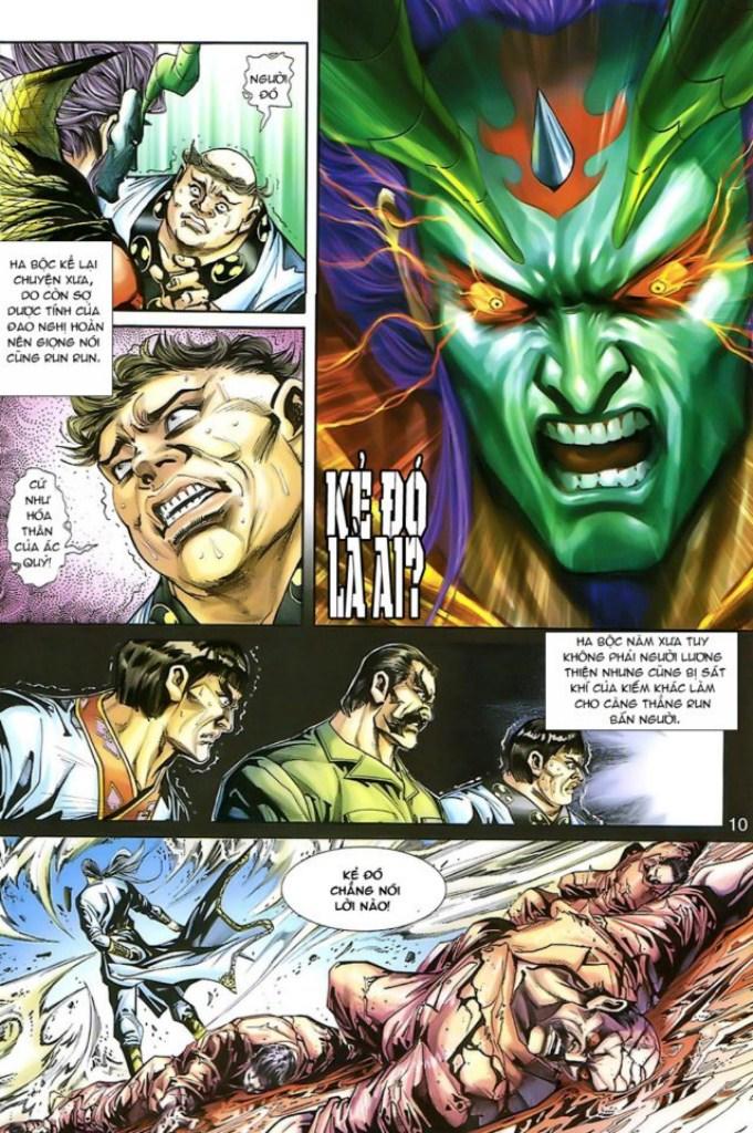 Long Hổ Môn Chapter 248 - Trang 2