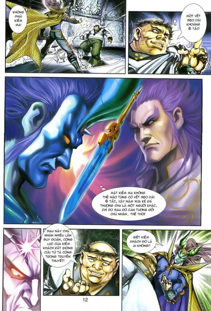 Long Hổ Môn Chapter 248 - Trang 2