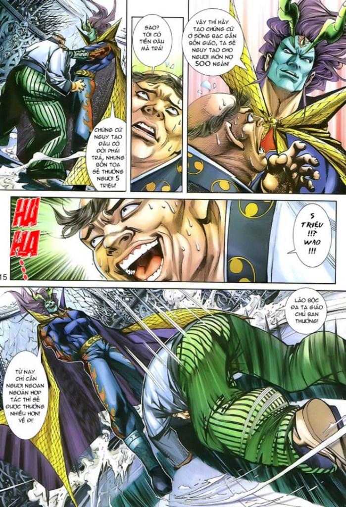 Long Hổ Môn Chapter 248 - Trang 2