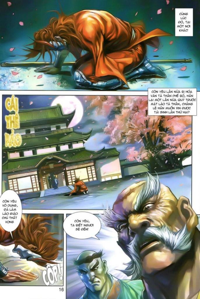 Long Hổ Môn Chapter 248 - Trang 2