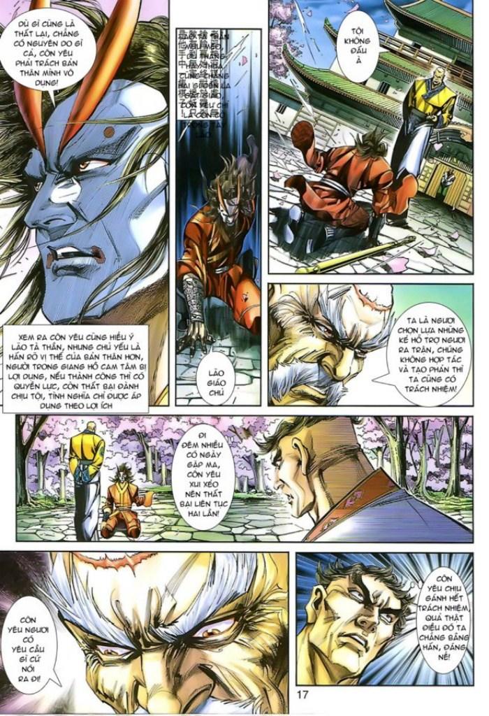 Long Hổ Môn Chapter 248 - Trang 2