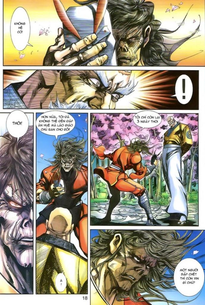 Long Hổ Môn Chapter 248 - Trang 2