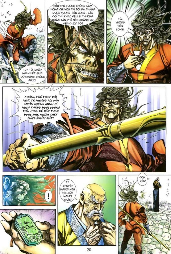 Long Hổ Môn Chapter 248 - Trang 2