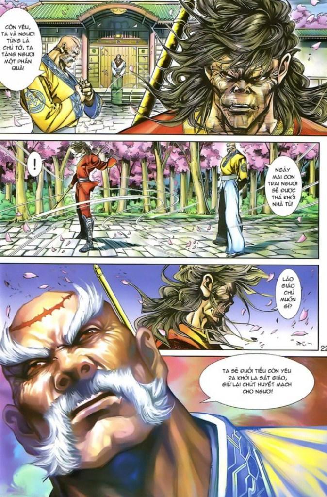 Long Hổ Môn Chapter 248 - Trang 2