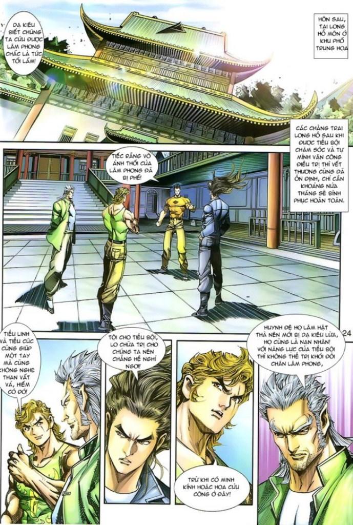 Long Hổ Môn Chapter 248 - Trang 2