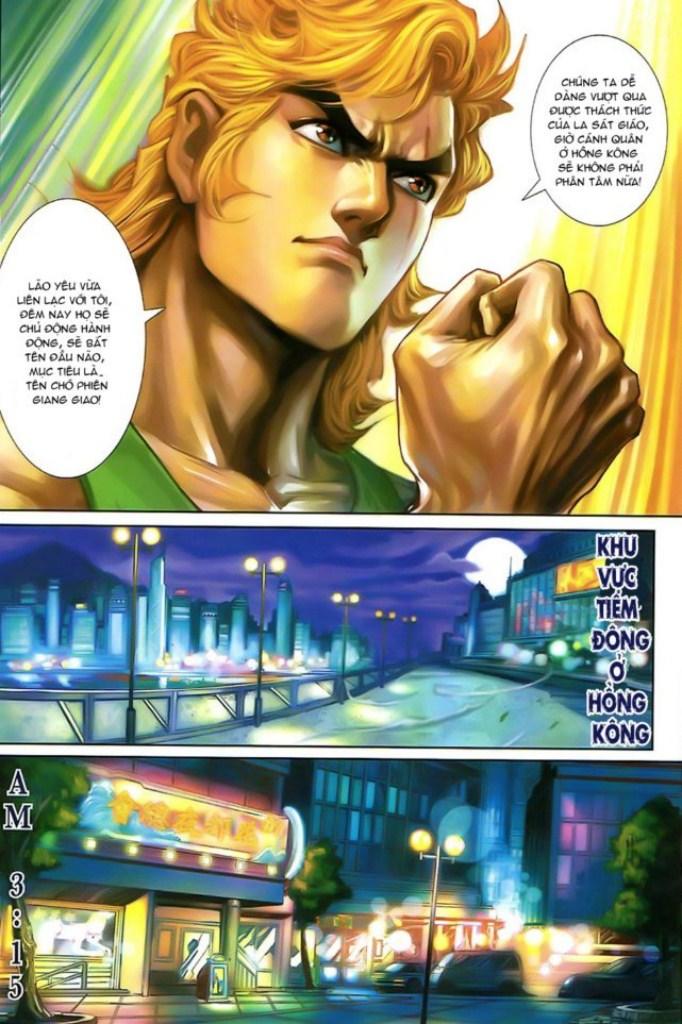 Long Hổ Môn Chapter 248 - Trang 2