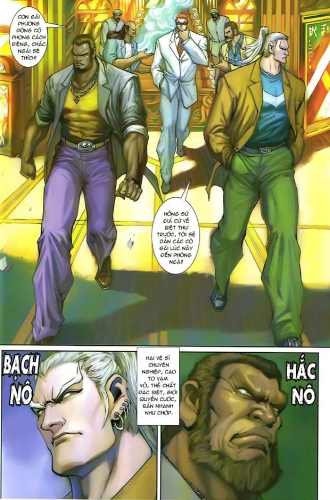 Long Hổ Môn Chapter 248 - Trang 2