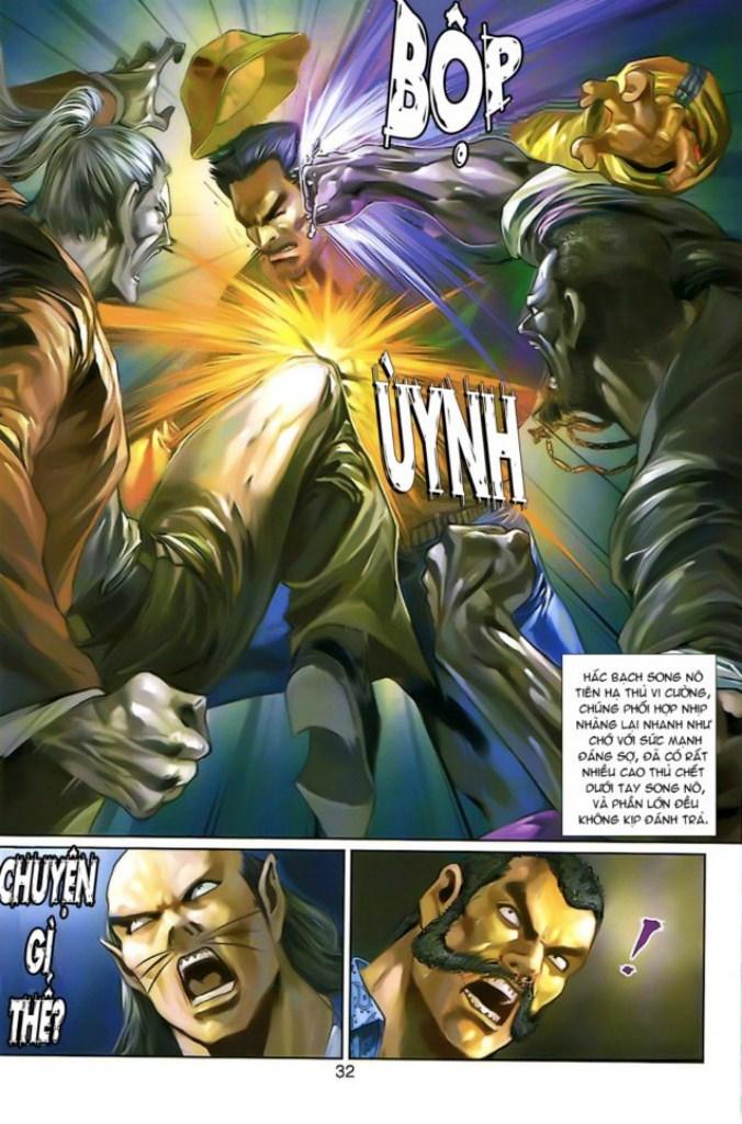 Long Hổ Môn Chapter 248 - Trang 2