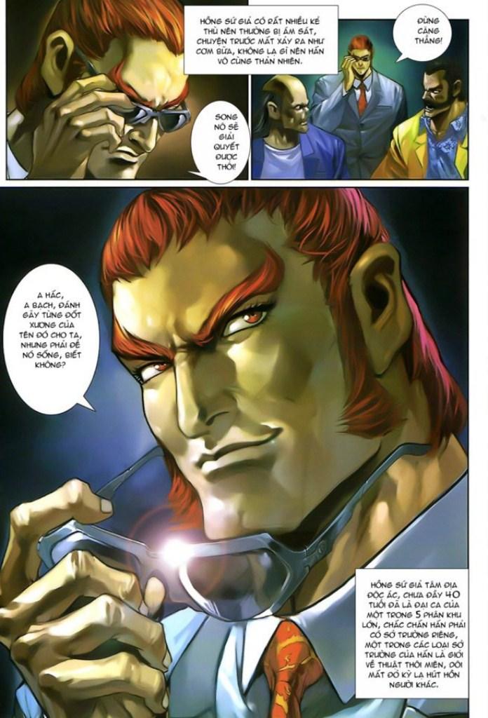 Long Hổ Môn Chapter 248 - Trang 2