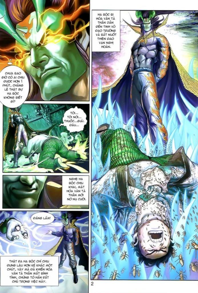 Long Hổ Môn Chapter 248 - Trang 2