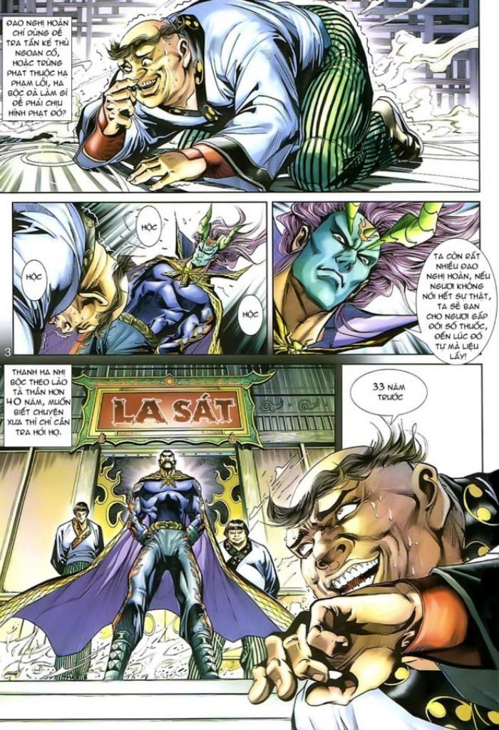 Long Hổ Môn Chapter 248 - Trang 2