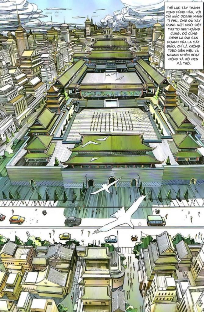 Long Hổ Môn Chapter 248 - Trang 2