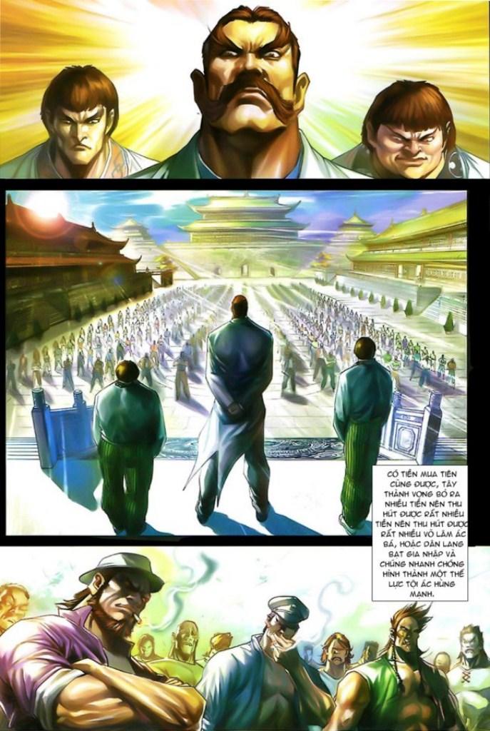 Long Hổ Môn Chapter 248 - Trang 2