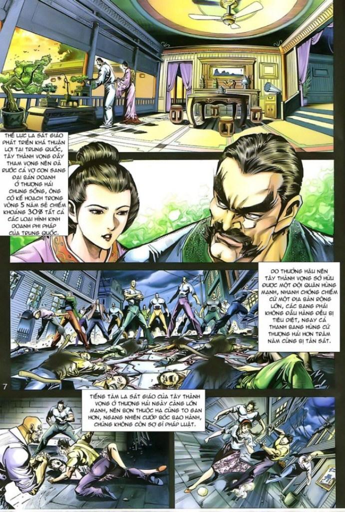 Long Hổ Môn Chapter 248 - Trang 2