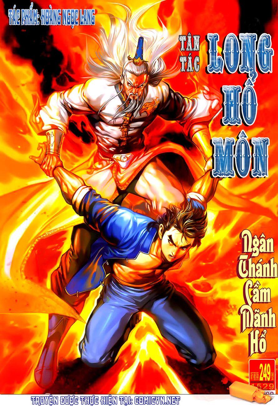 Long Hổ Môn Chapter 249 - Trang 2