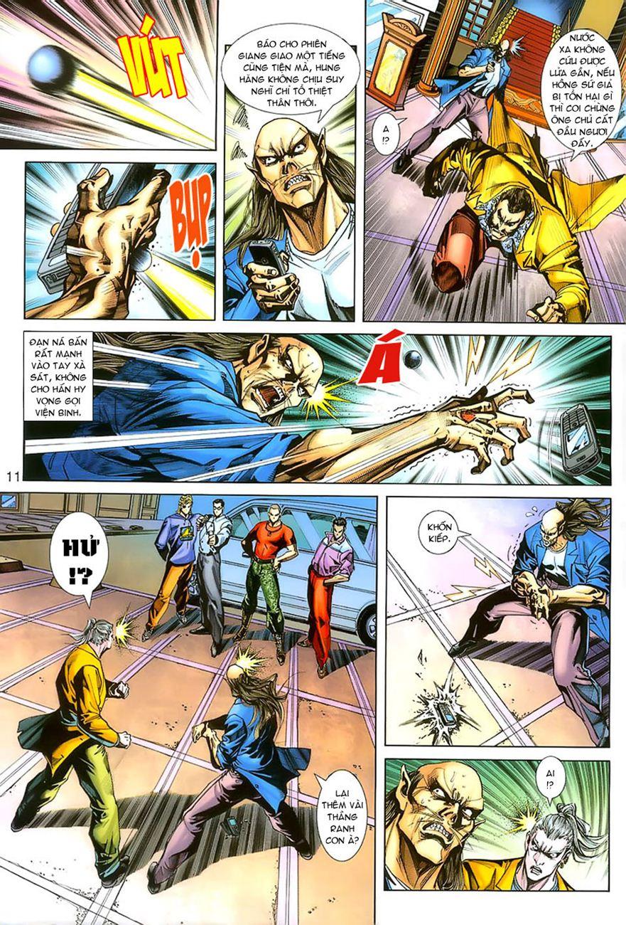 Long Hổ Môn Chapter 249 - Trang 2